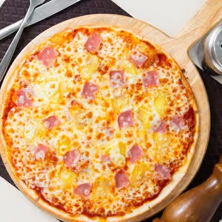 Hawaiian Pizza.