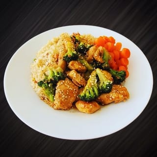 1. Teriyaki Chicken