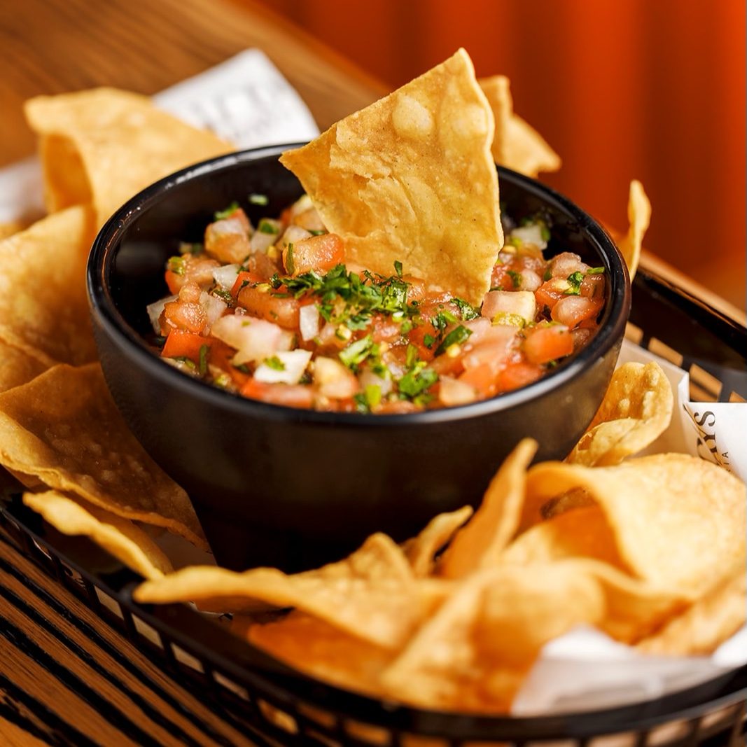Pico de gallo.