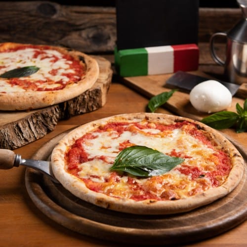 Margherita Pizza (14").