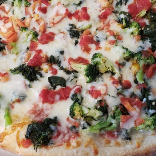 Veggie Pizza (Medium 14" (6 Slices)).