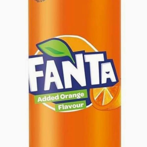 Orange Fanta Can.