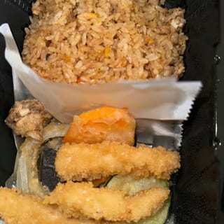 Chicken Tempura Kids Menu