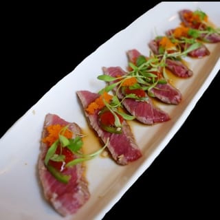 Carpaccio Seared Beef