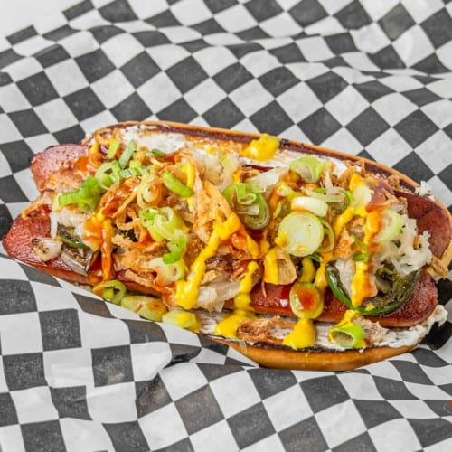 Southern Style Seattle Dog.