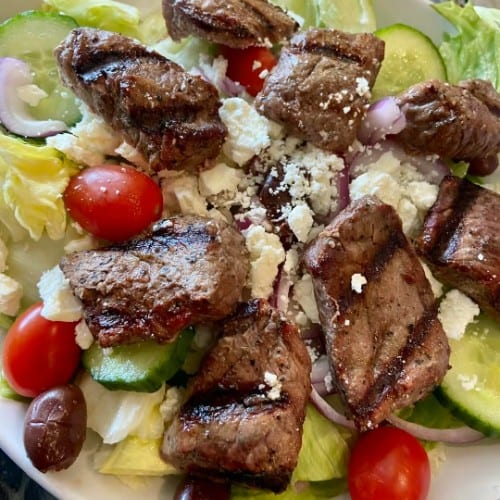 Steak Salad.