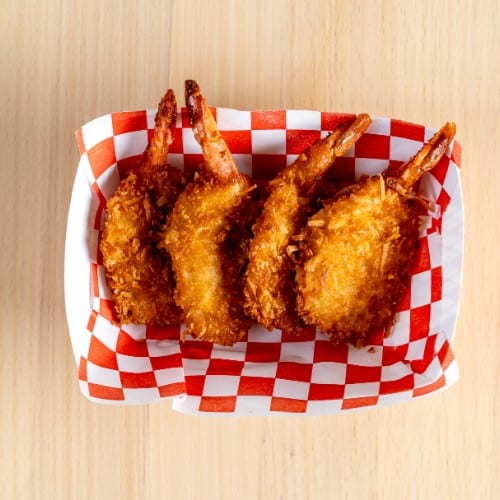 Coconut Shrimp.