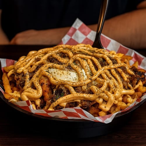 Philly Cheesesteak Fries.