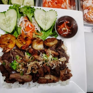 G8.  Grilled Combination