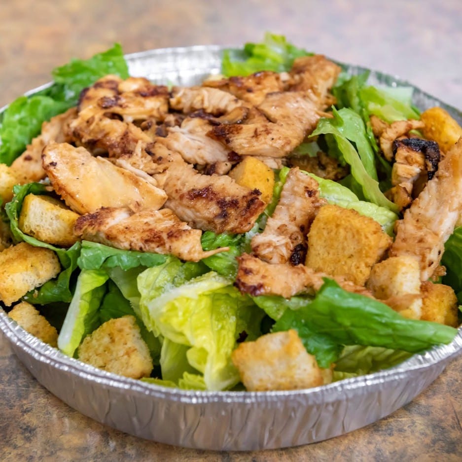 Chicken Caesar Salad.