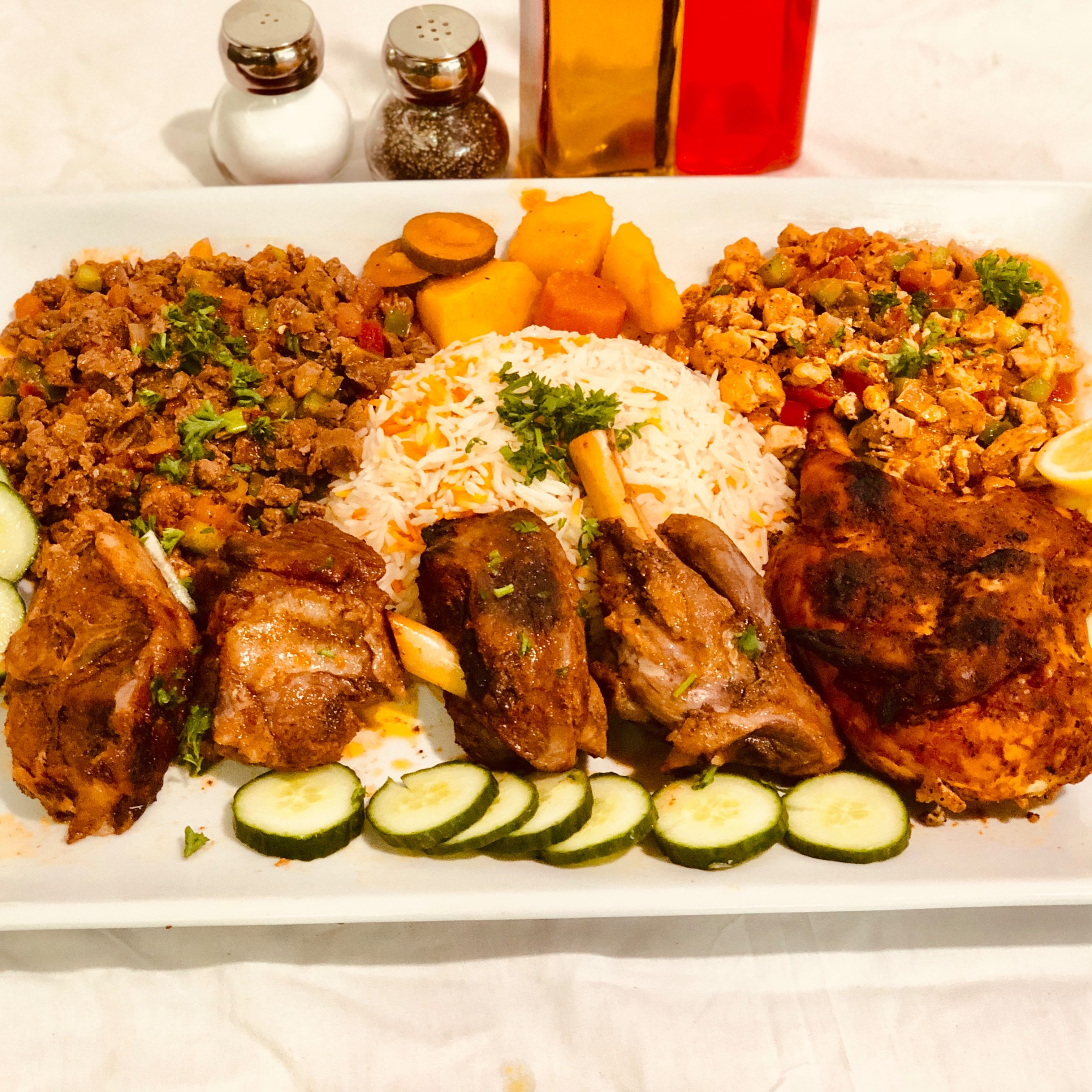 Sheba Special for 4.