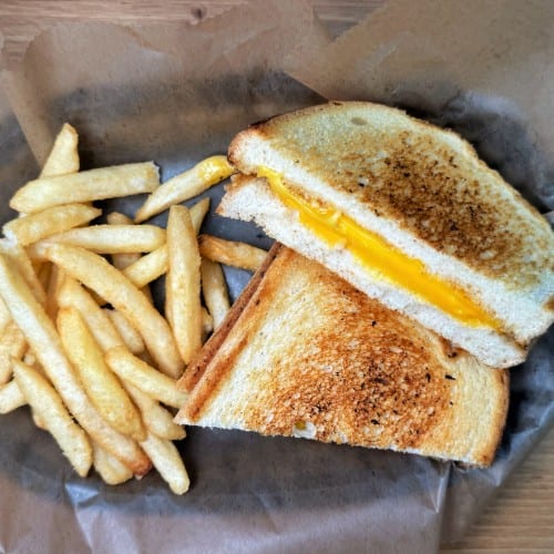 Grilled Cheese.