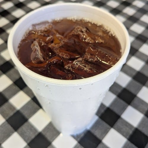 Unsweetened Tea.