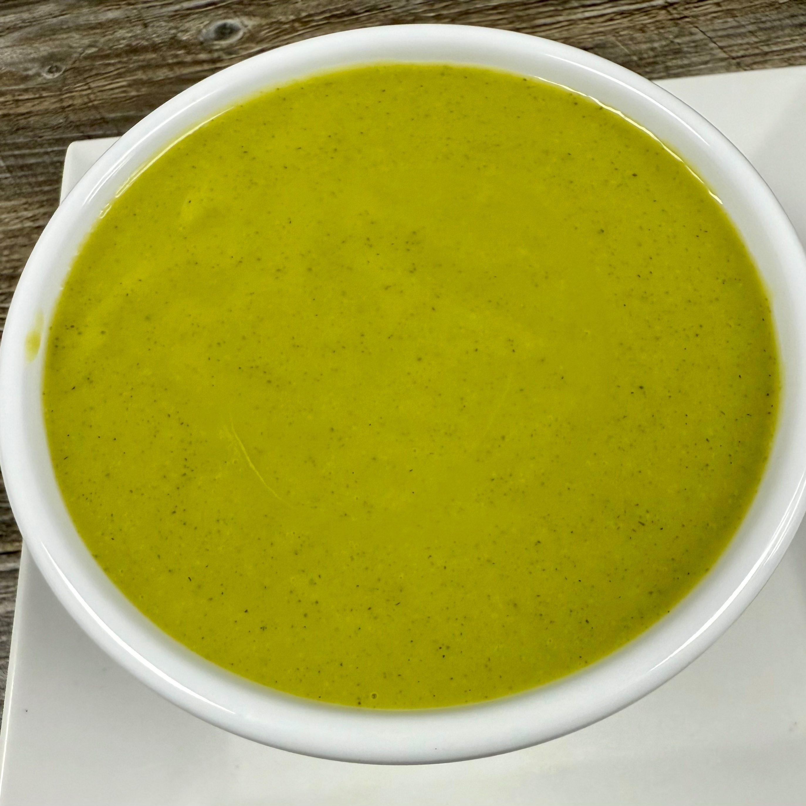 Zucchini Soup.