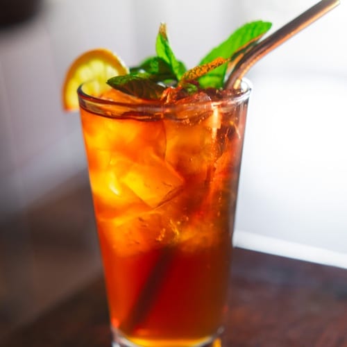 Iced Tea.