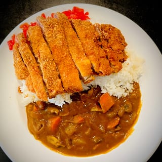69. Katsu Curry Rice