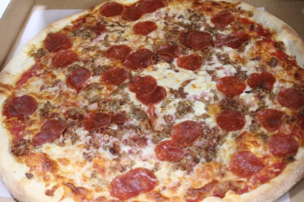 Meat Lovers Pizza.