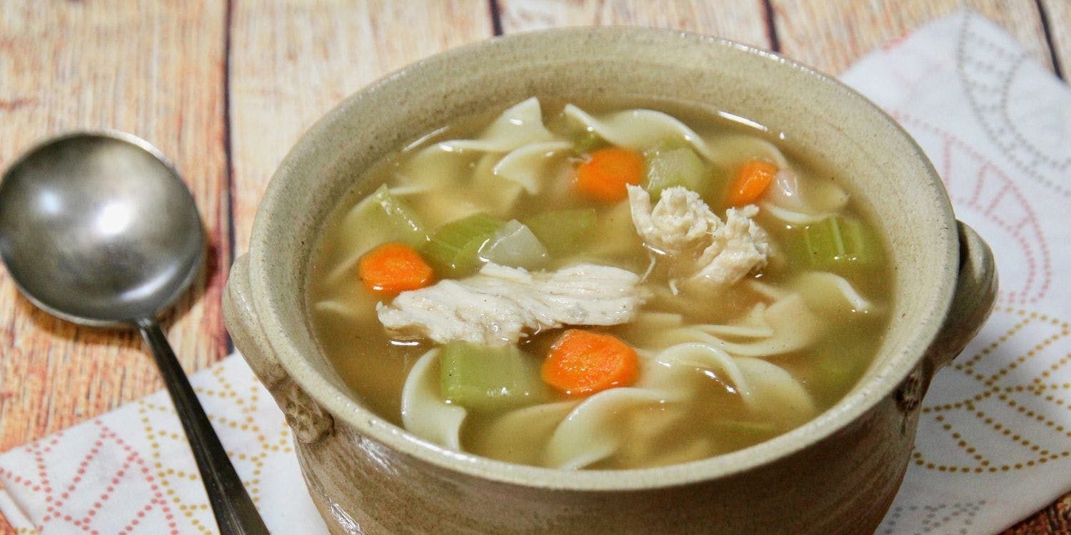 Chicken Noodle Soup.