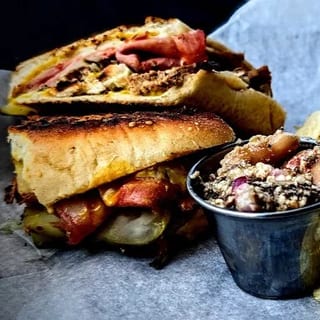 Tuscan Cubano Sandwich