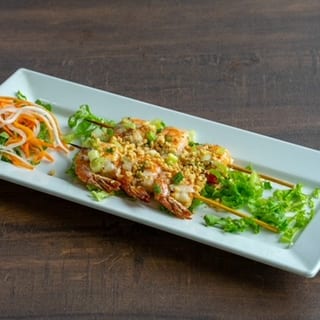 Ap12. Grilled Garlic & Herb Shrimp