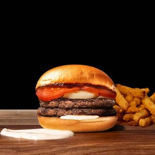 Habibi Burger (Spicy)