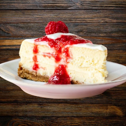 Strawberry Cheesecake.