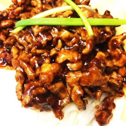 Pork Peking Style Lunch.