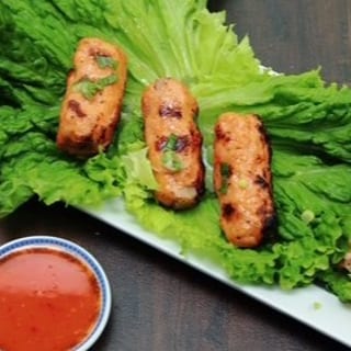 Ws3. Shrimp Paste On Sugar Cane