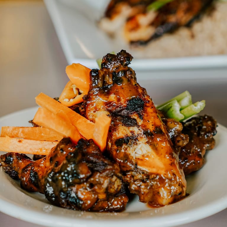 Spicy Jerk Shrimp Delights