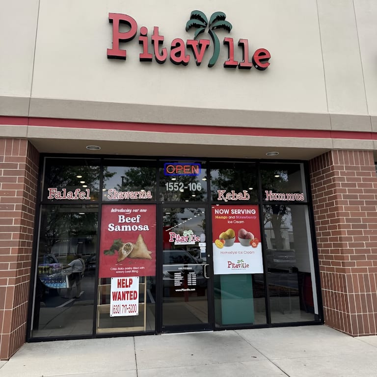 Welcome to Pitaville Mediterranean Grill