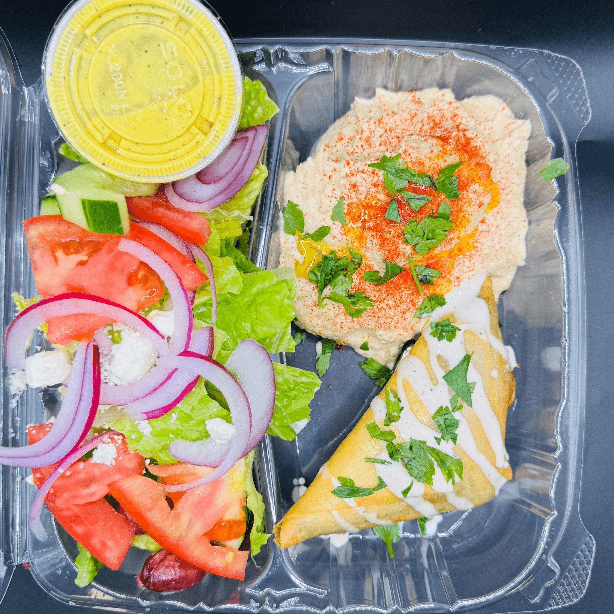 Special # 4 Spinach Pie.