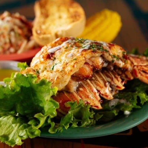 Monster Lobster Tail.