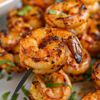 Shrimp Kebab