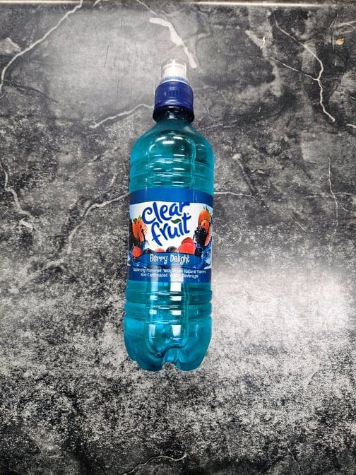 Clear Fruit Water Berry Delight.