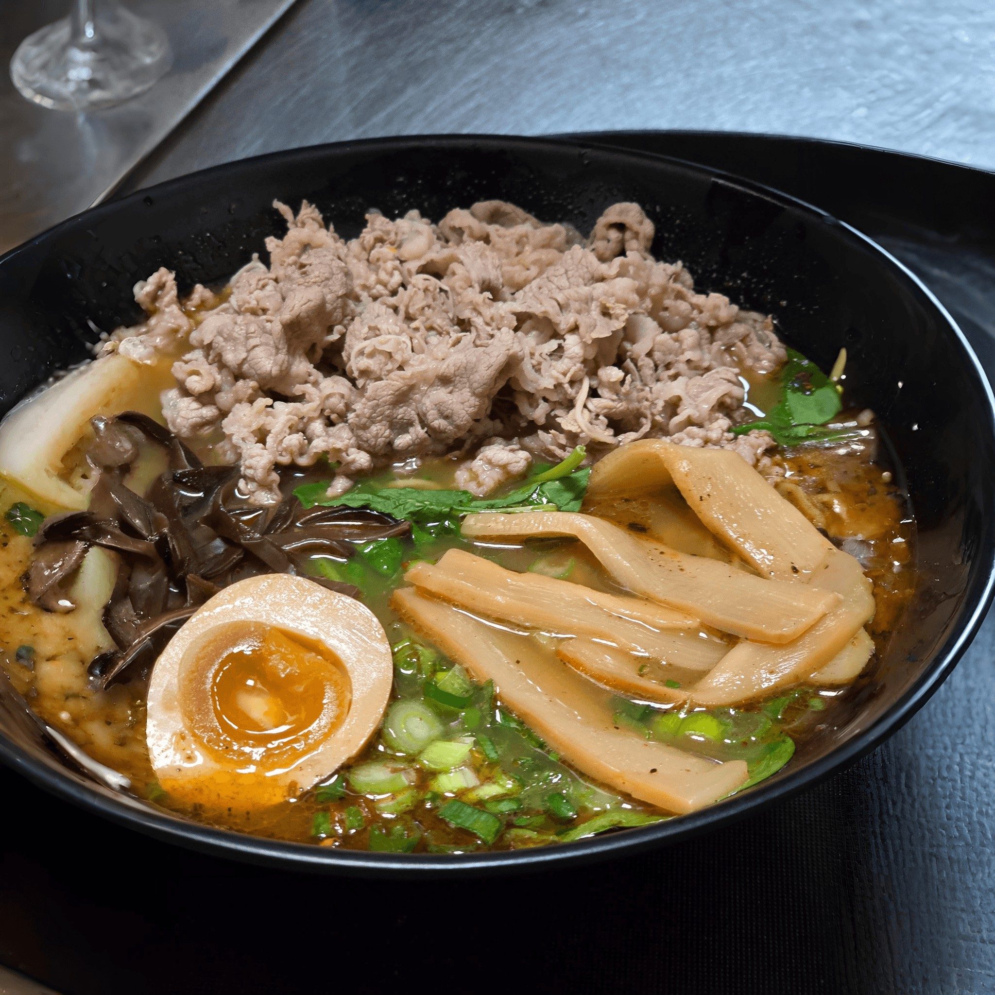 Shabu Shabu Beef Ramen.