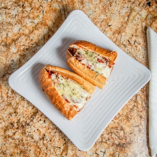Sausage Parmesan Sub