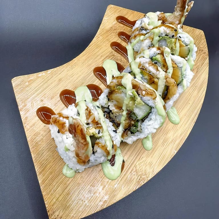 Delicious Spider Roll at Our Japanese Restaurant
