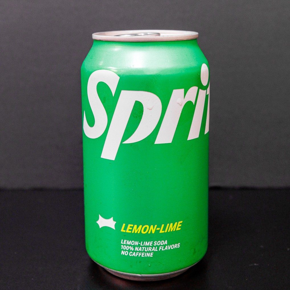 Sprite Can.