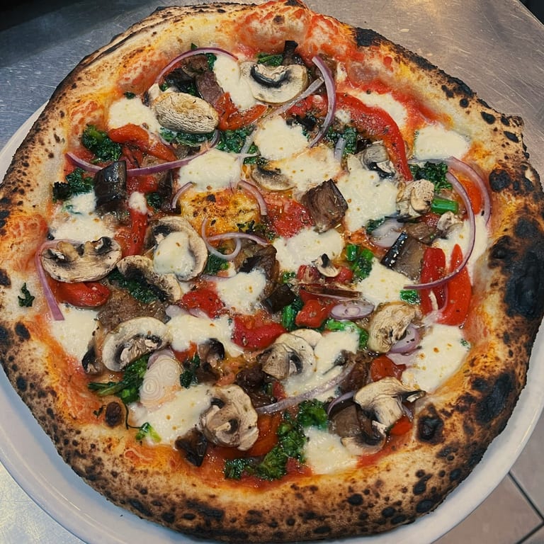 Authentic Italian Pizza