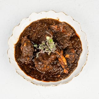 Kala Masala Chicken or Goat Curry