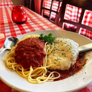 Chicken Cutlet Parmesan