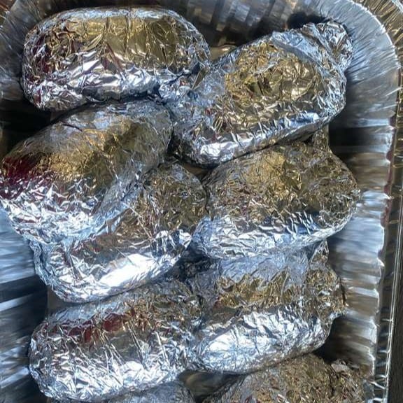 Vegetarian Fufu for 10 People..