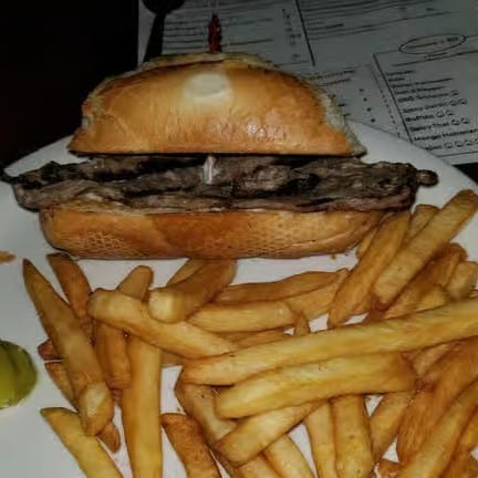 Santa Fe Chicken Sandwich.