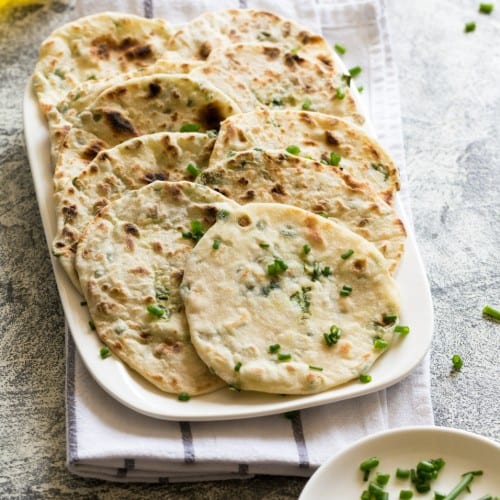 Onion Kulcha Naan.