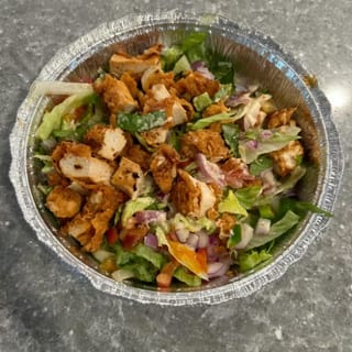 Crispy Chicken Salad