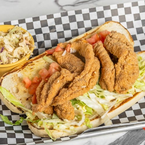 Catfish PO-Boy.
