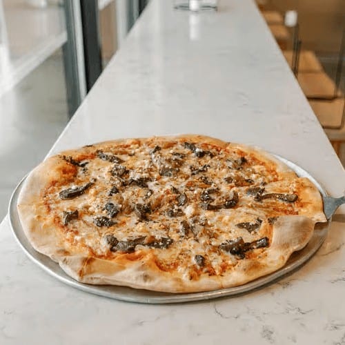 Gluten Free Spicy Portobello.