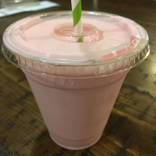Rose Lassi.