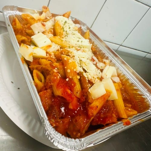 Penne Napolitana.