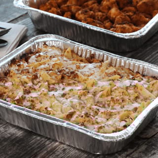 Chicken Bacon Ranch Loaded Pasta